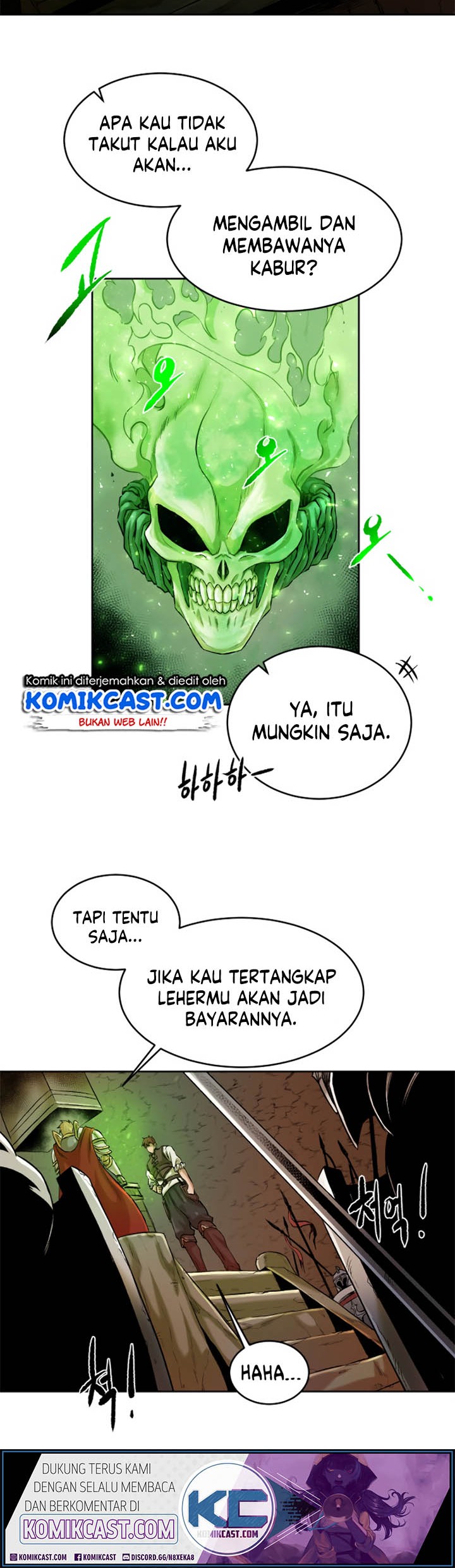 Dungeon and Artifact Chapter 01 Gambar 79