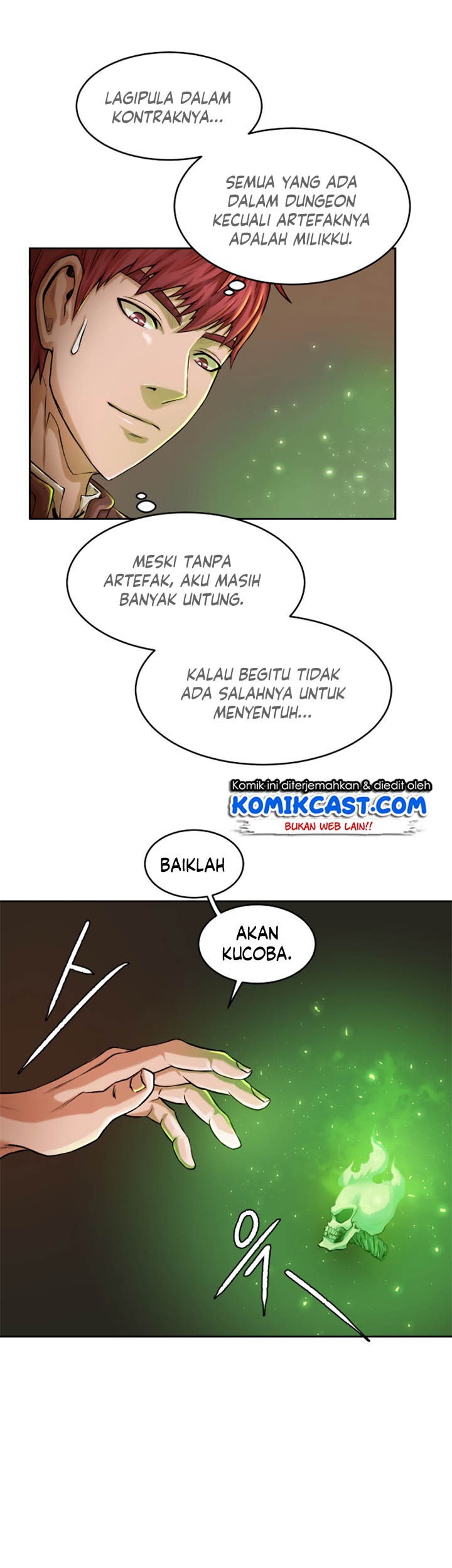 Dungeon and Artifact Chapter 01 Gambar 80