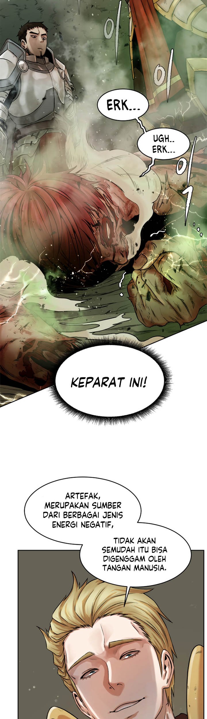 Dungeon and Artifact Chapter 01 Gambar 87