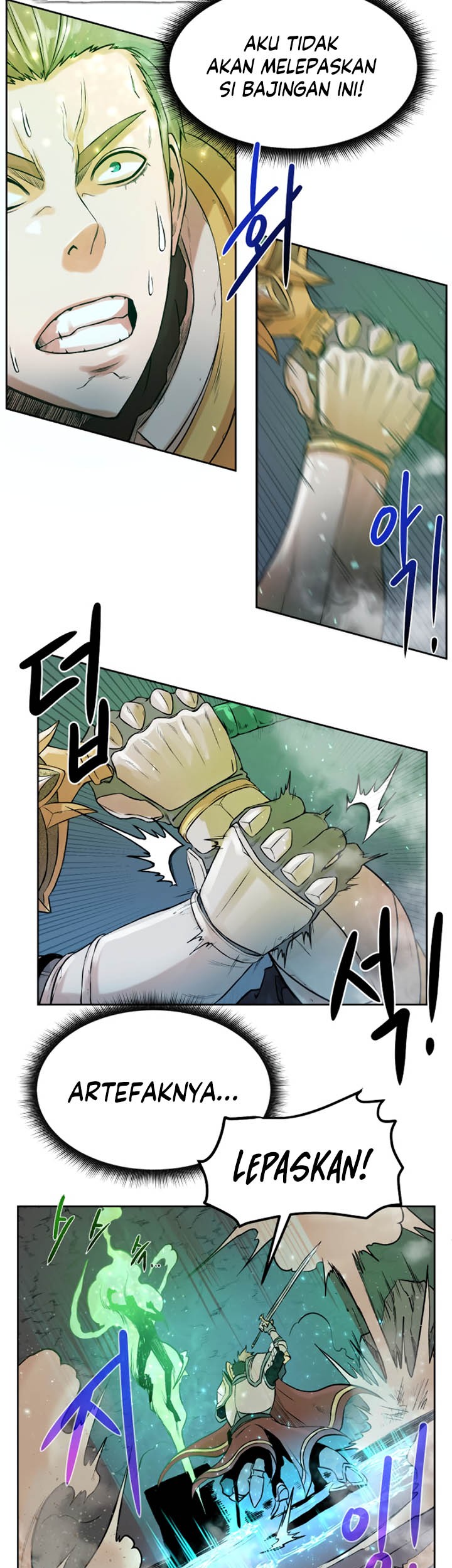 Dungeon and Artifact Chapter 01 Gambar 100