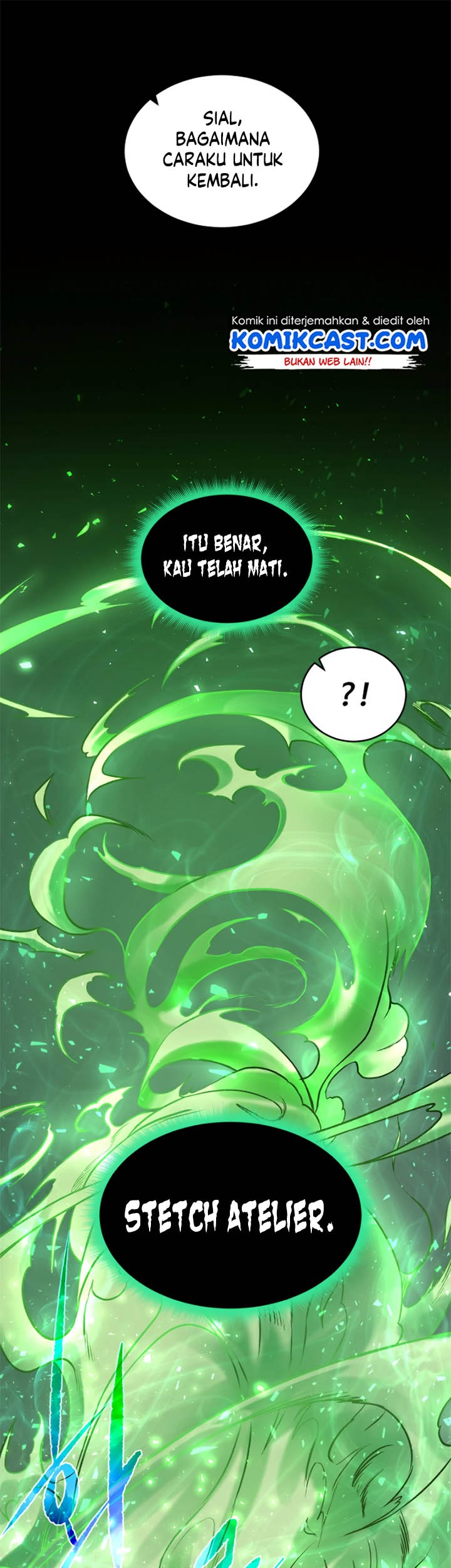 Dungeon and Artifact Chapter 01 Gambar 111