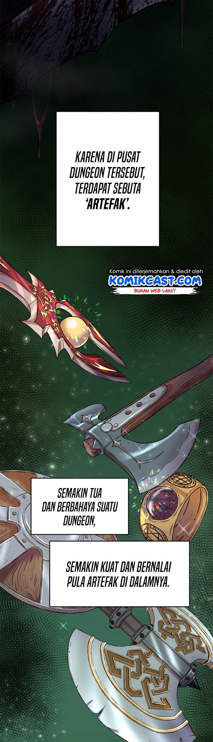 Dungeon and Artifact Chapter 01 Gambar 5