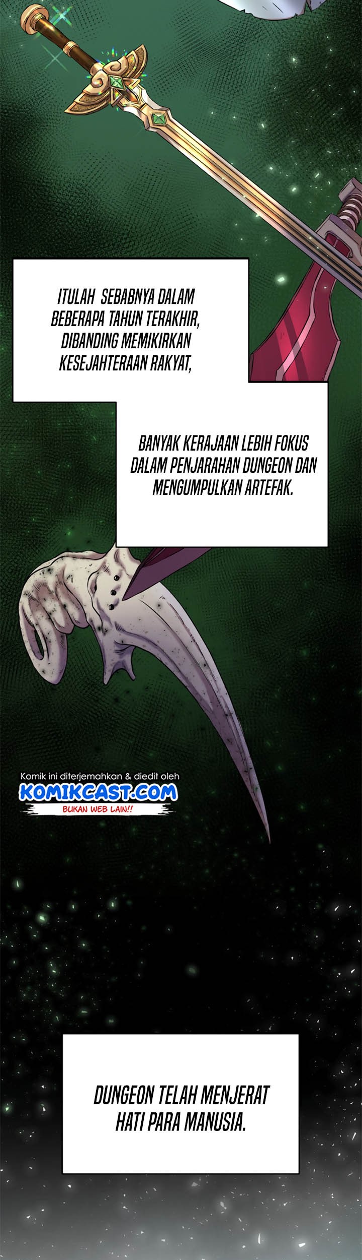 Dungeon and Artifact Chapter 01 Gambar 6