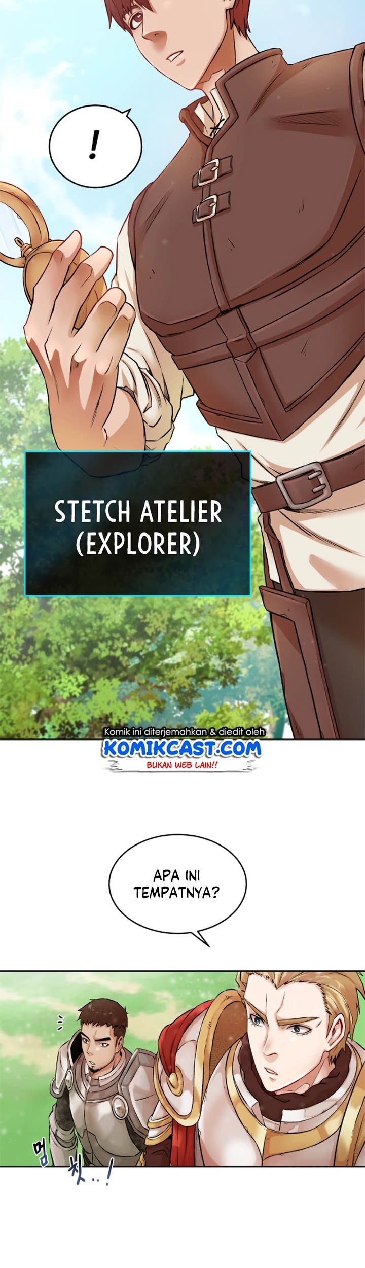 Dungeon and Artifact Chapter 01 Gambar 11