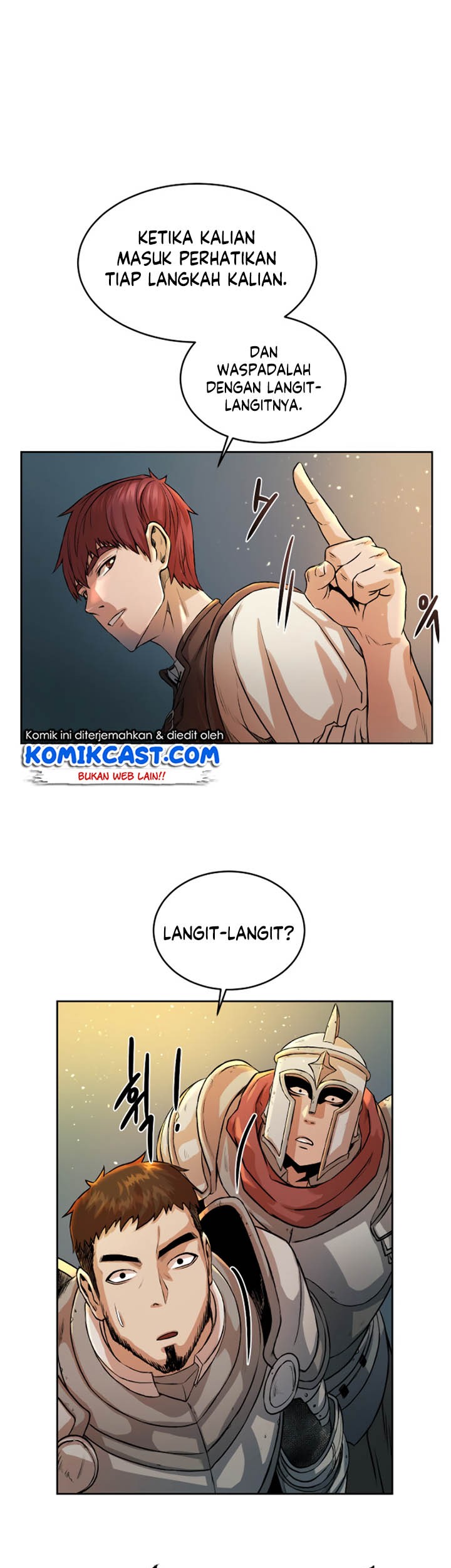 Dungeon and Artifact Chapter 01 Gambar 27