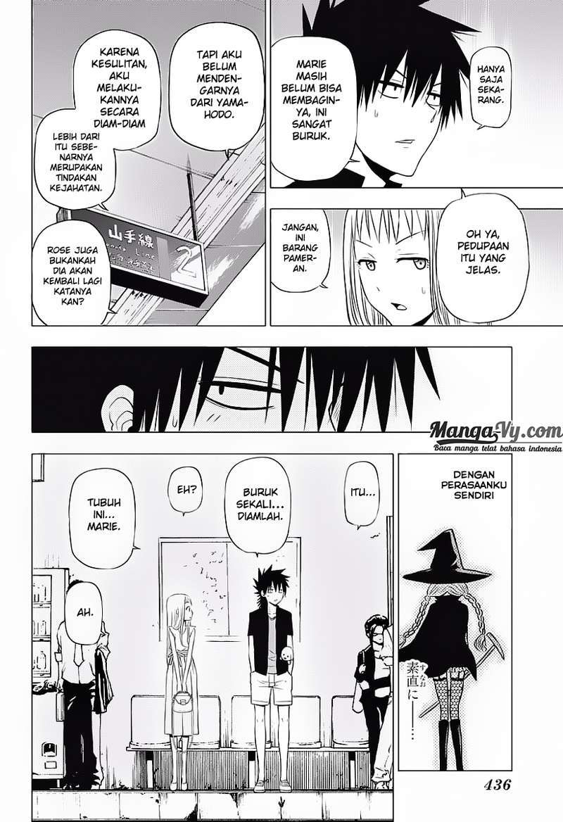 Harapeko no Marie Chapter 22 Gambar 17