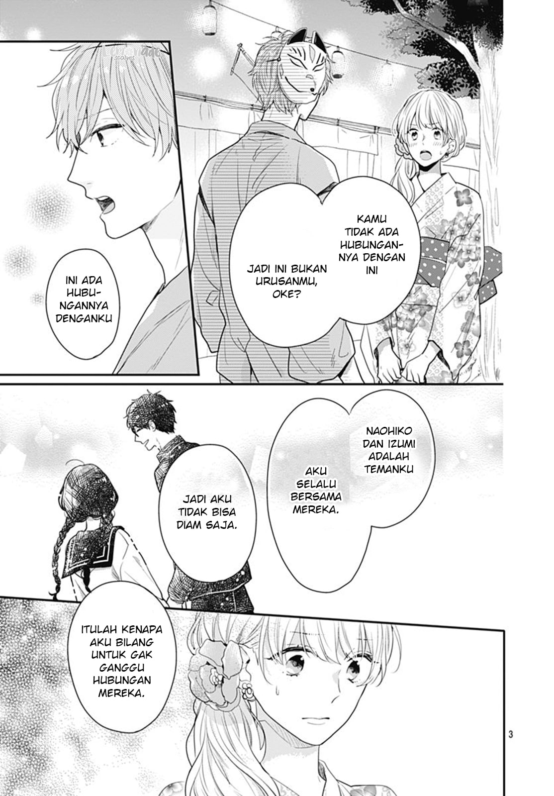 Koi wo Shiranai Bokutachi wa Chapter 7 Gambar 10