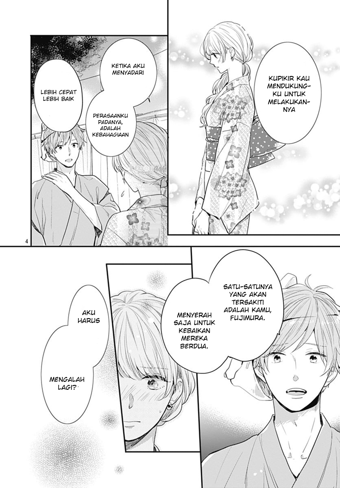 Koi wo Shiranai Bokutachi wa Chapter 7 Gambar 12