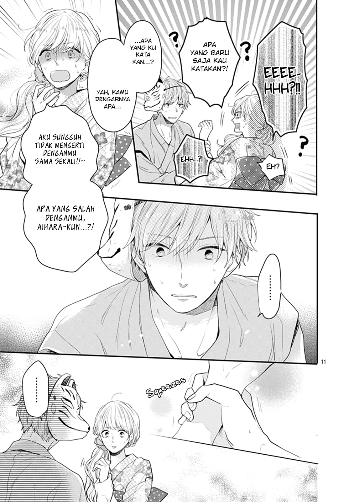 Koi wo Shiranai Bokutachi wa Chapter 7 Gambar 26