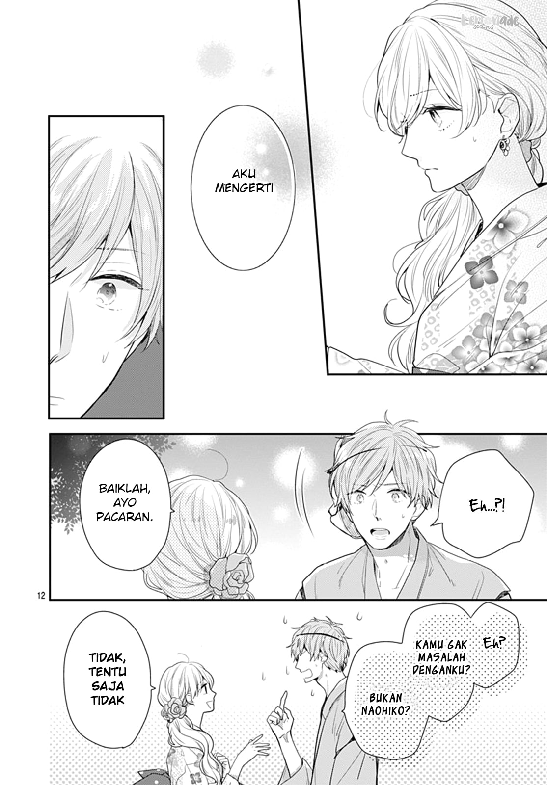 Koi wo Shiranai Bokutachi wa Chapter 7 Gambar 28