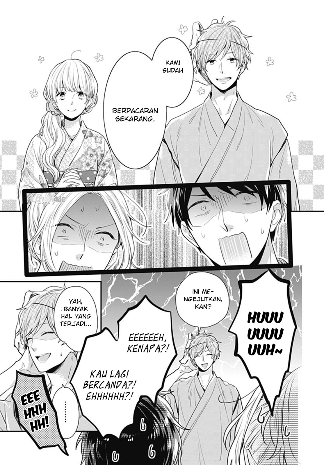 Koi wo Shiranai Bokutachi wa Chapter 7 Gambar 33