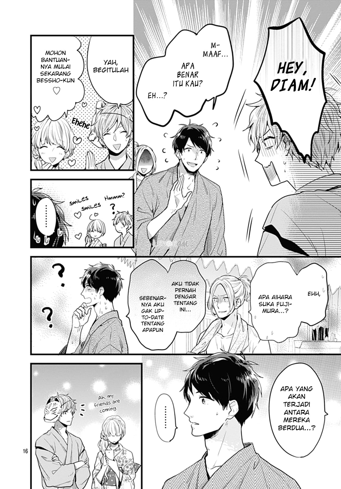 Koi wo Shiranai Bokutachi wa Chapter 7 Gambar 36