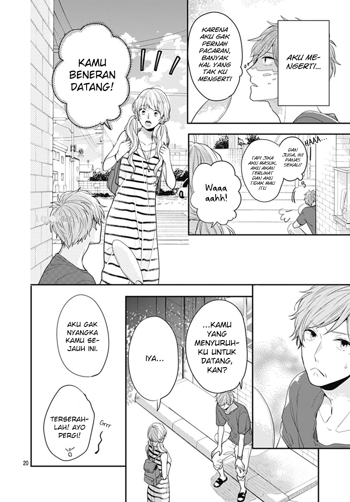 Koi wo Shiranai Bokutachi wa Chapter 7 Gambar 43