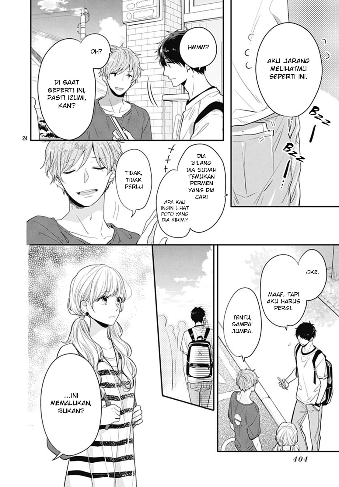 Koi wo Shiranai Bokutachi wa Chapter 7 Gambar 52