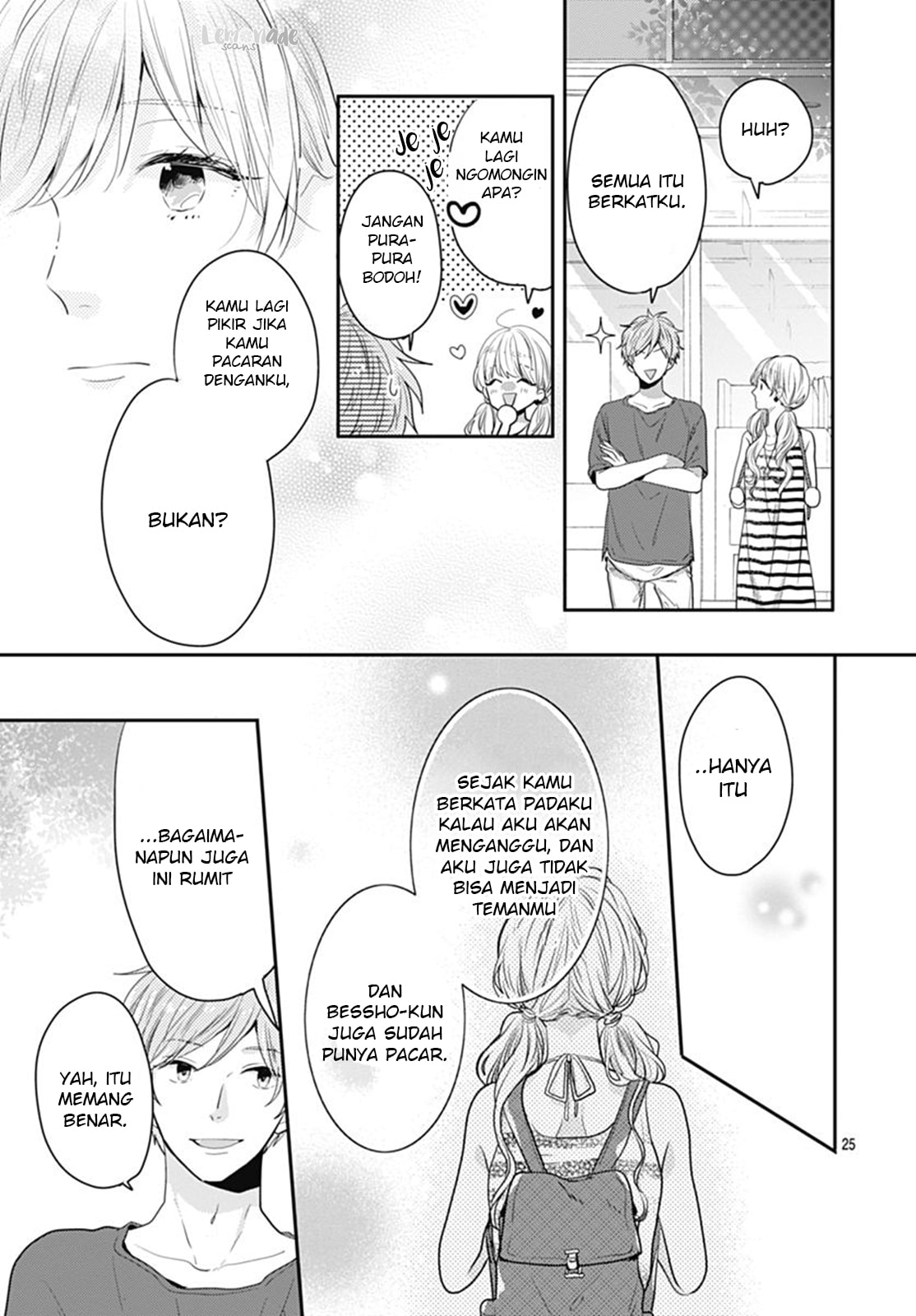 Koi wo Shiranai Bokutachi wa Chapter 7 Gambar 54