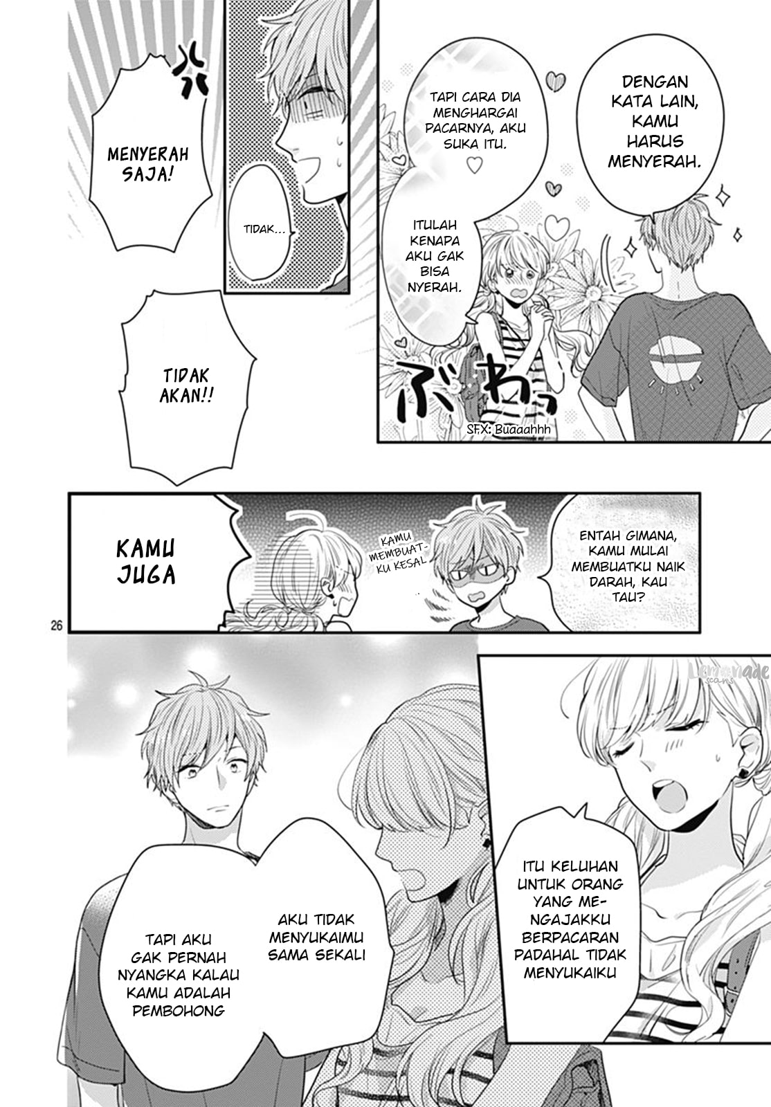 Koi wo Shiranai Bokutachi wa Chapter 7 Gambar 55