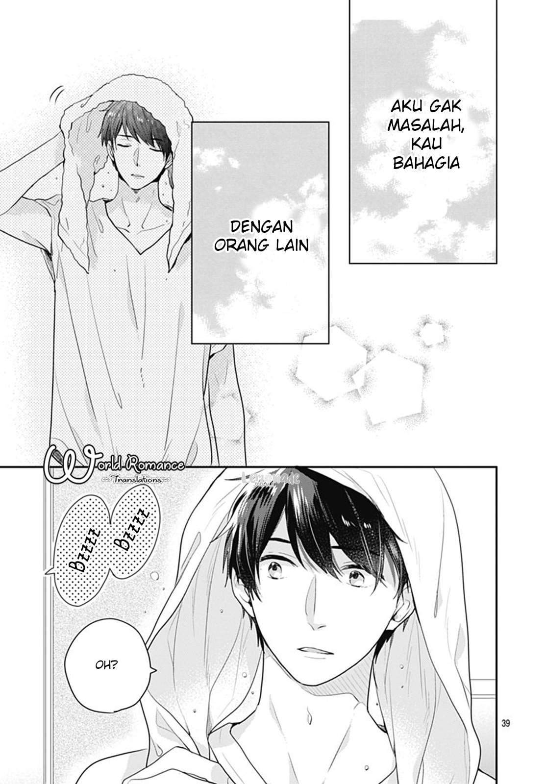 Koi wo Shiranai Bokutachi wa Chapter 7 Gambar 81