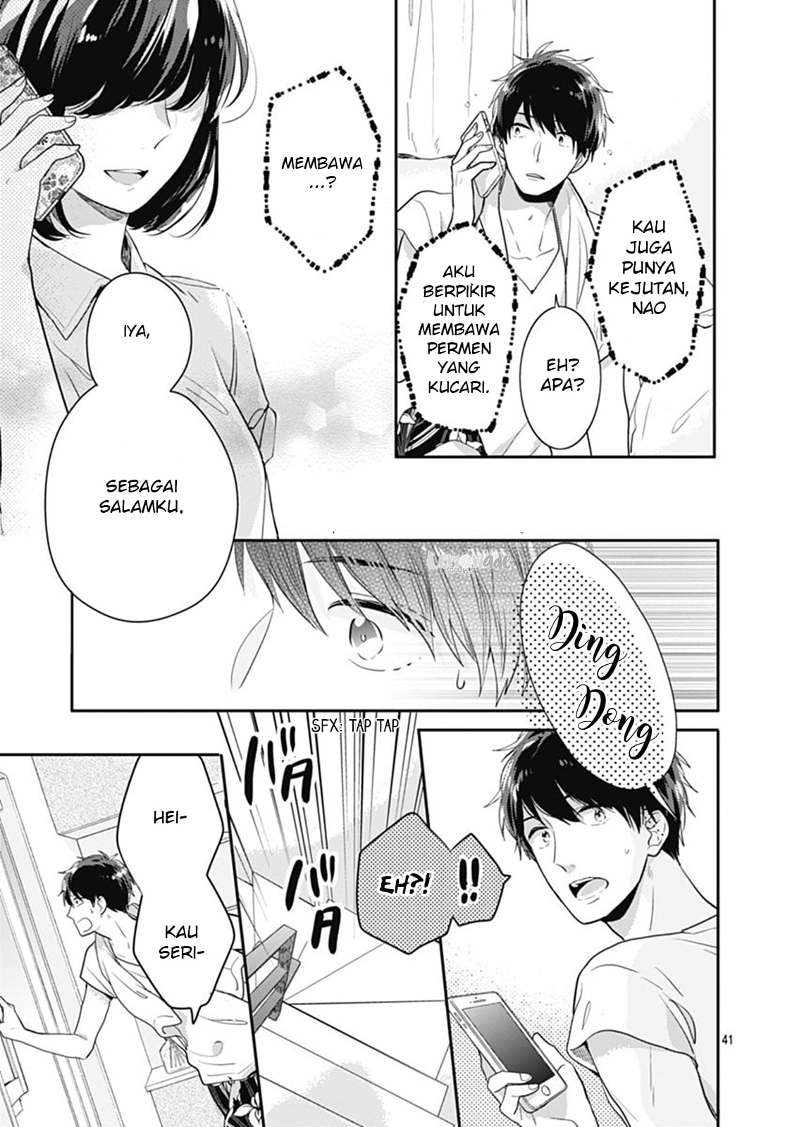 Koi wo Shiranai Bokutachi wa Chapter 7 Gambar 85