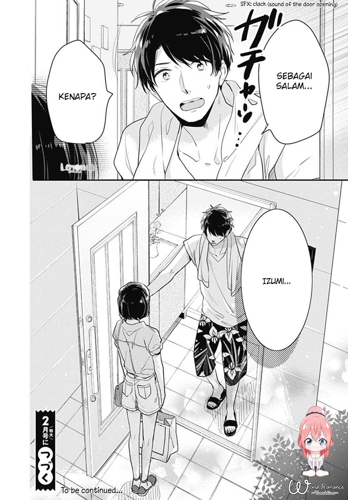 Koi wo Shiranai Bokutachi wa Chapter 7 Gambar 88