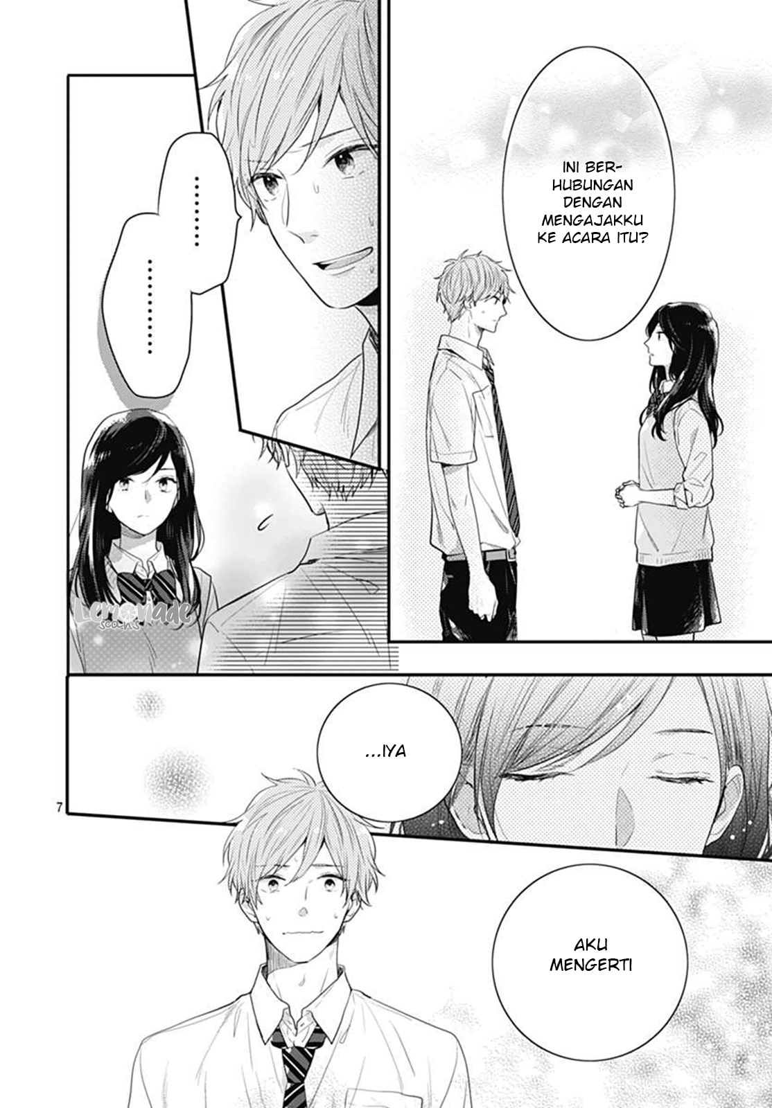 Koi wo Shiranai Bokutachi wa Chapter 5 Gambar 14