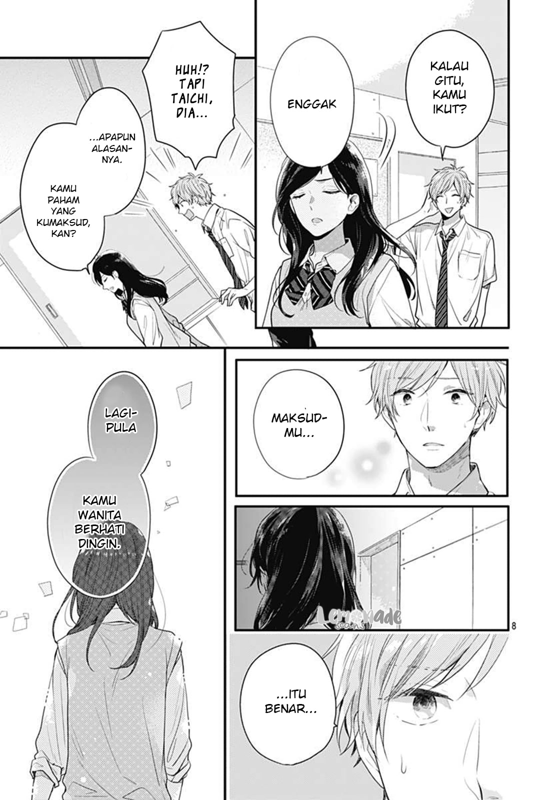 Koi wo Shiranai Bokutachi wa Chapter 5 Gambar 15