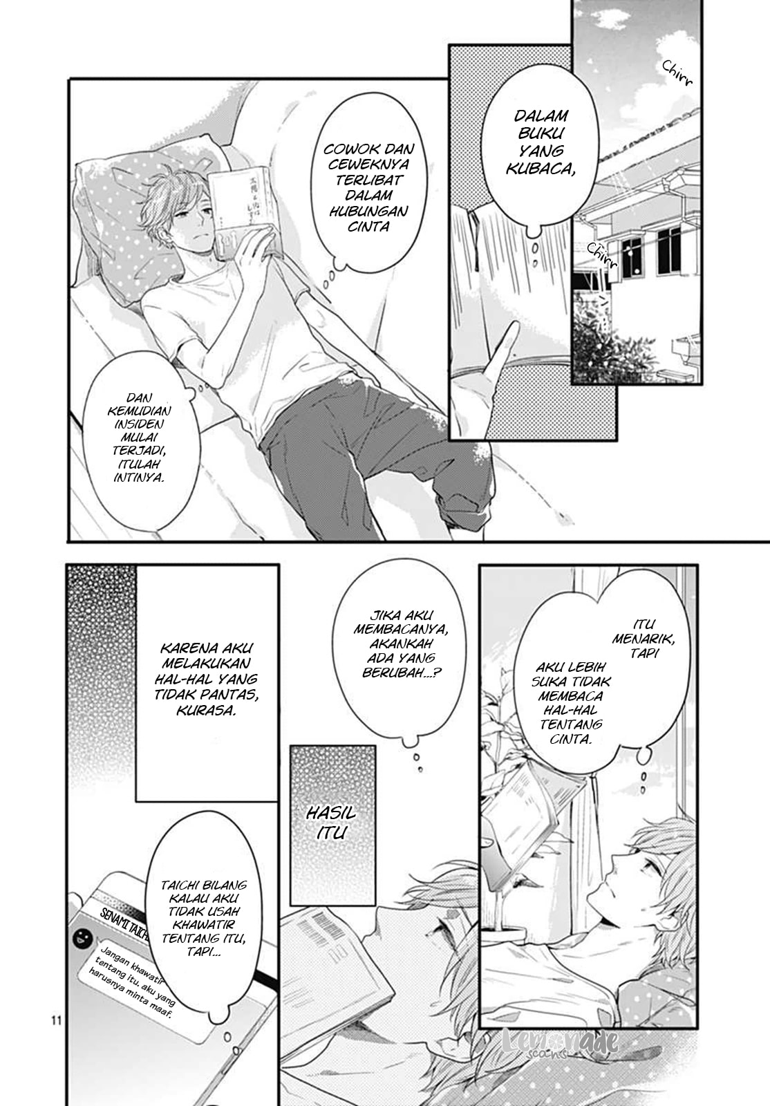 Koi wo Shiranai Bokutachi wa Chapter 5 Gambar 22