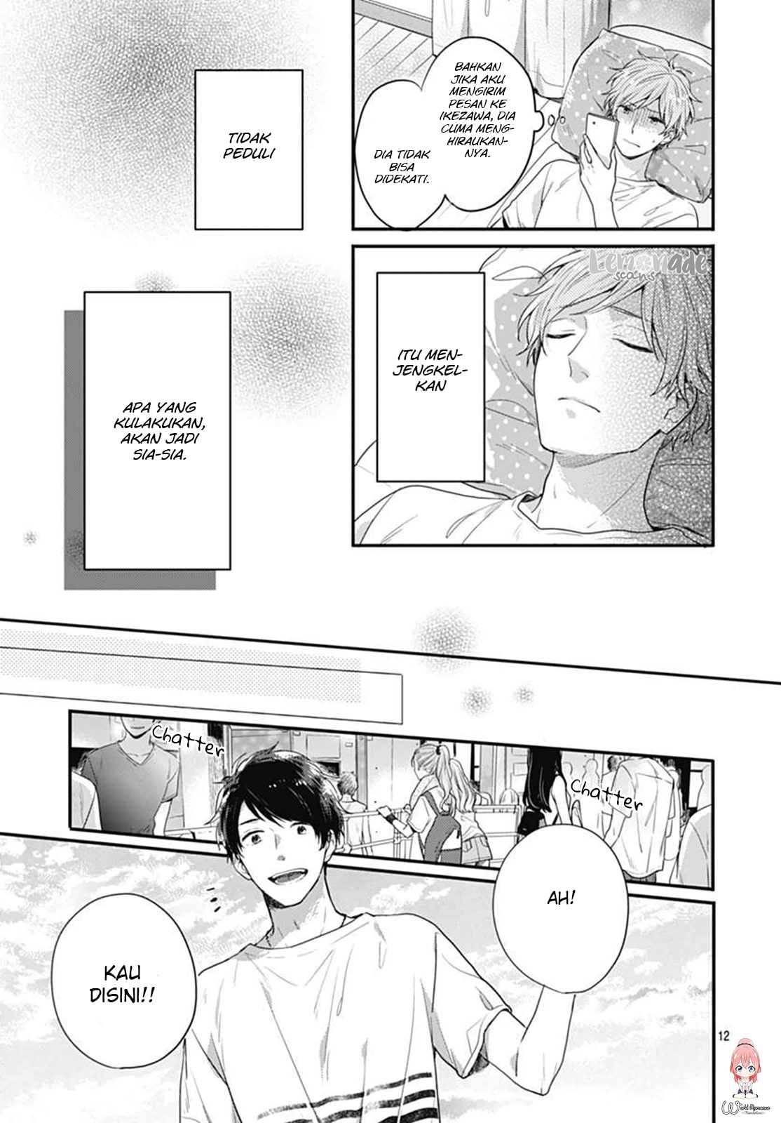 Koi wo Shiranai Bokutachi wa Chapter 5 Gambar 23