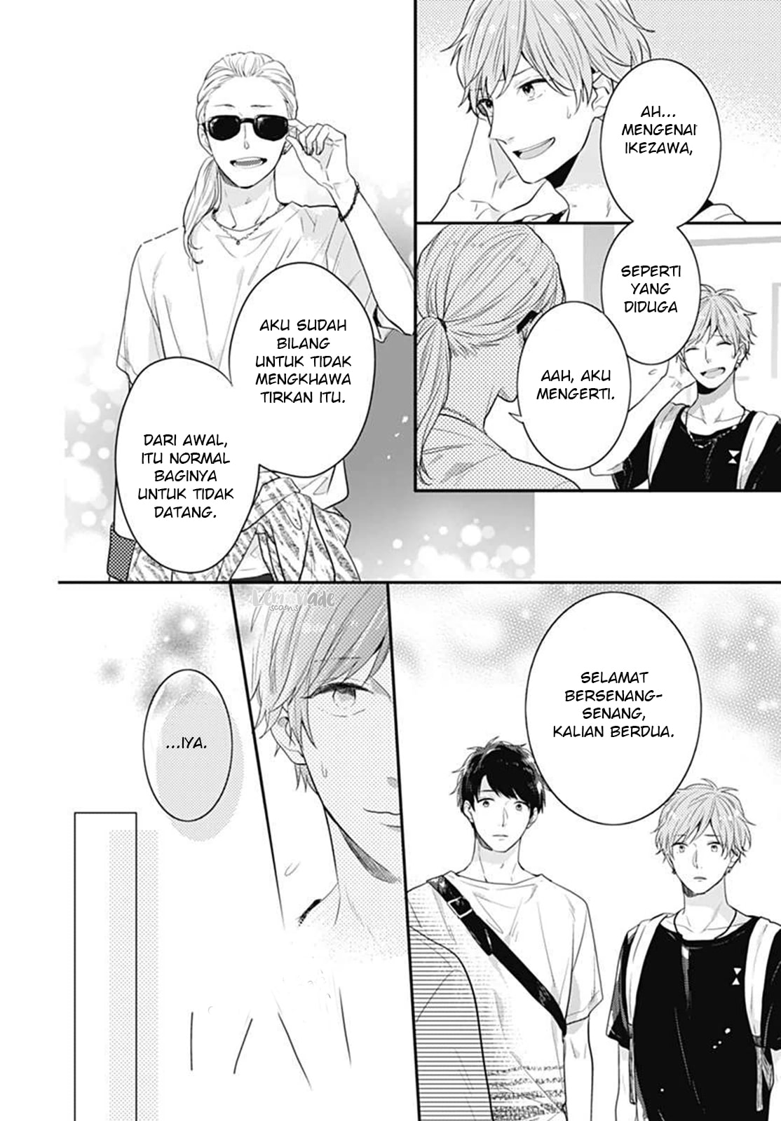 Koi wo Shiranai Bokutachi wa Chapter 5 Gambar 29