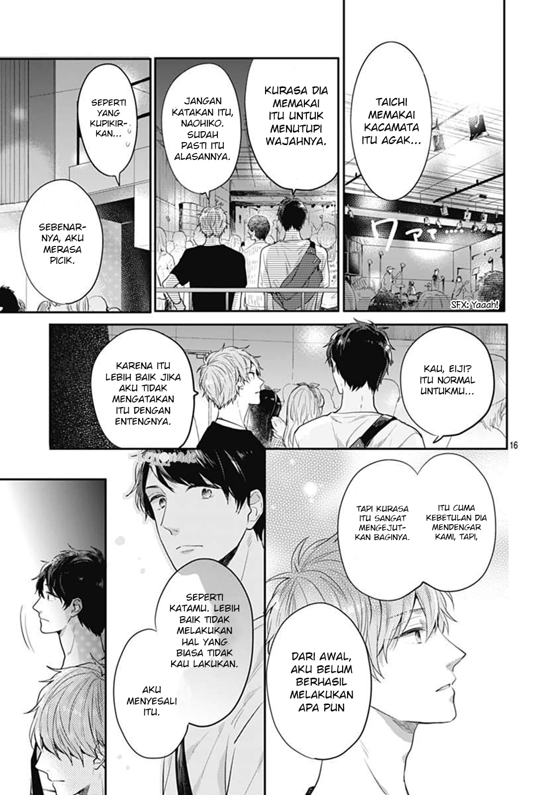 Koi wo Shiranai Bokutachi wa Chapter 5 Gambar 32