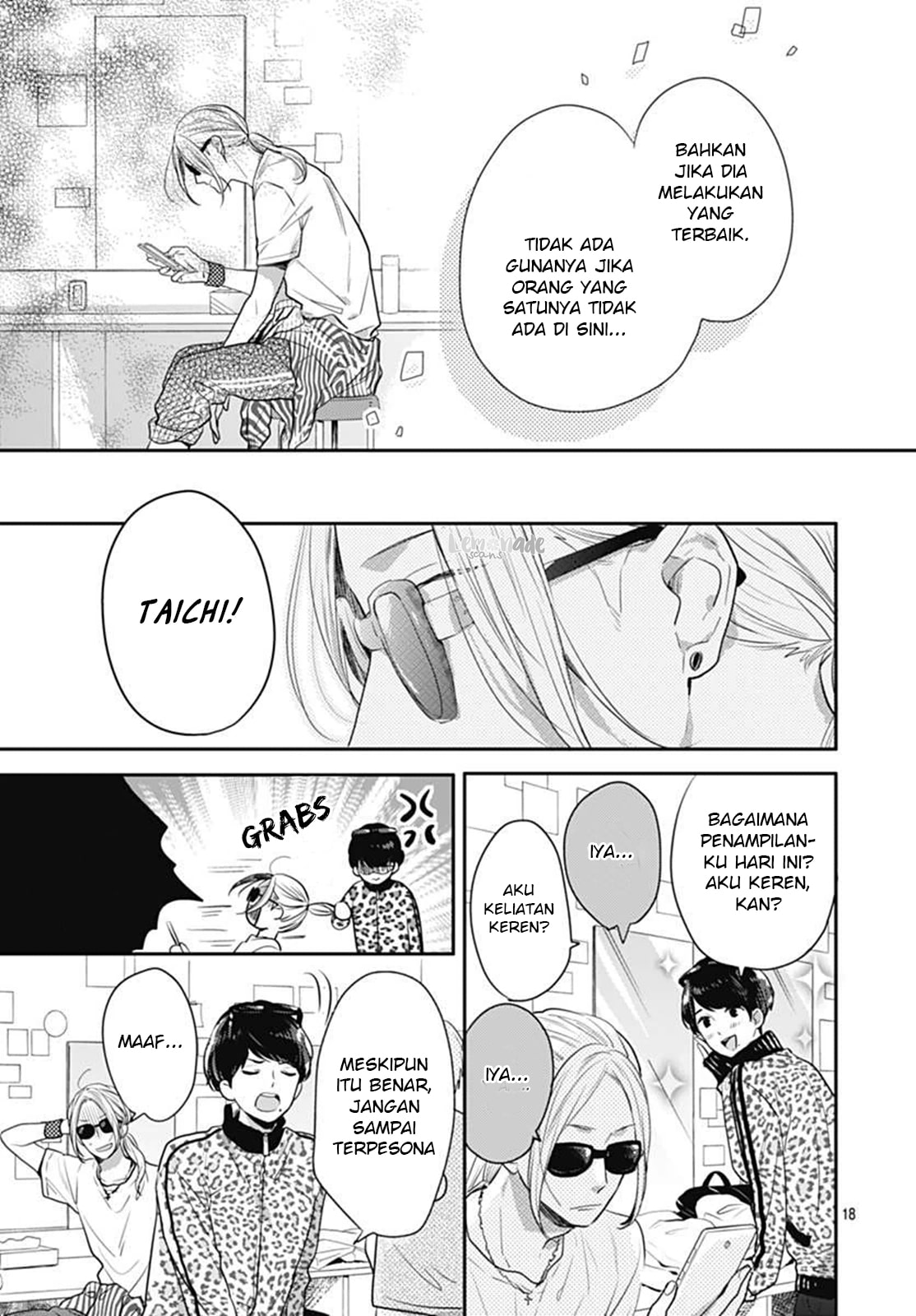 Koi wo Shiranai Bokutachi wa Chapter 5 Gambar 35