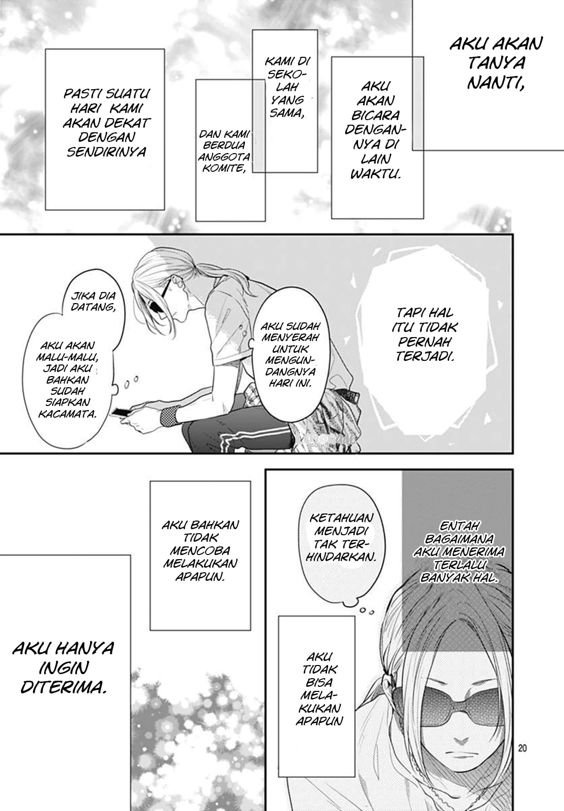 Koi wo Shiranai Bokutachi wa Chapter 5 Gambar 40