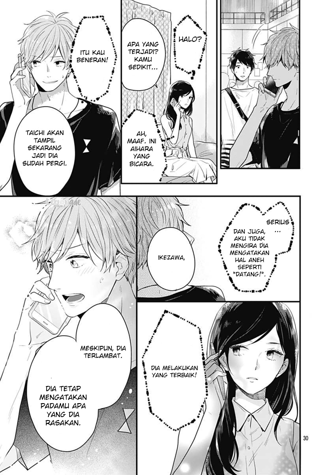 Koi wo Shiranai Bokutachi wa Chapter 5 Gambar 60