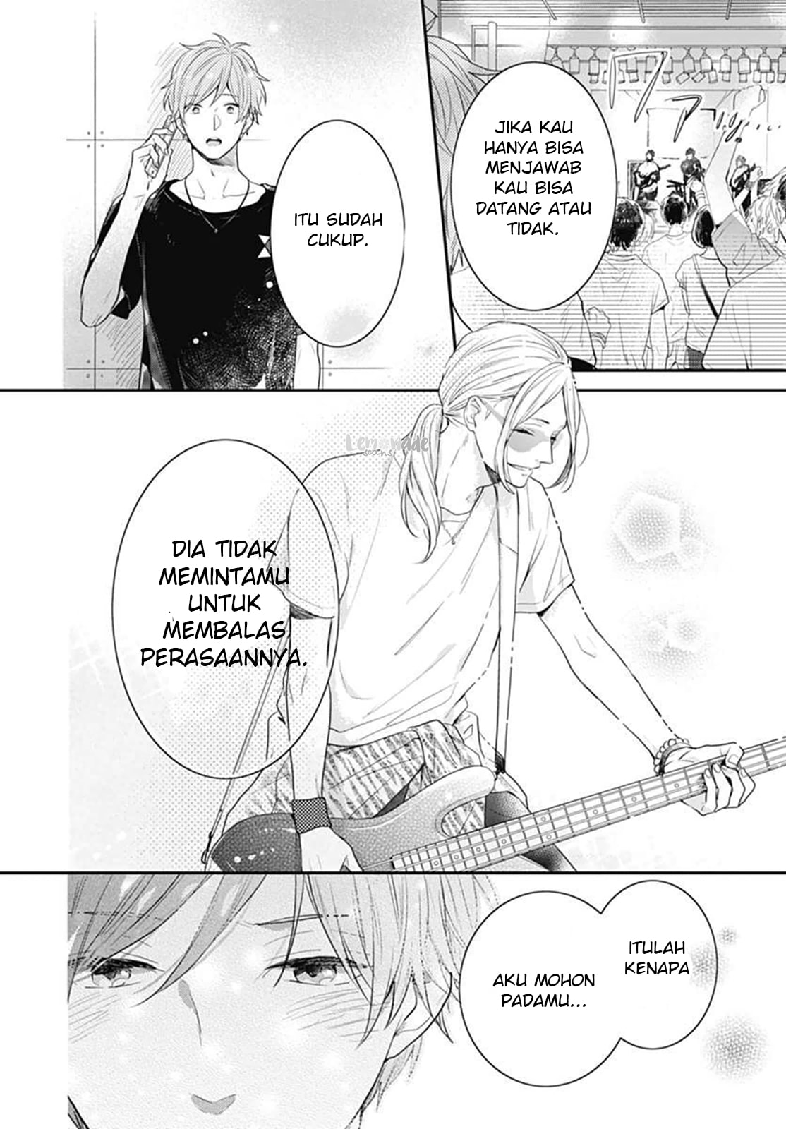 Koi wo Shiranai Bokutachi wa Chapter 5 Gambar 62