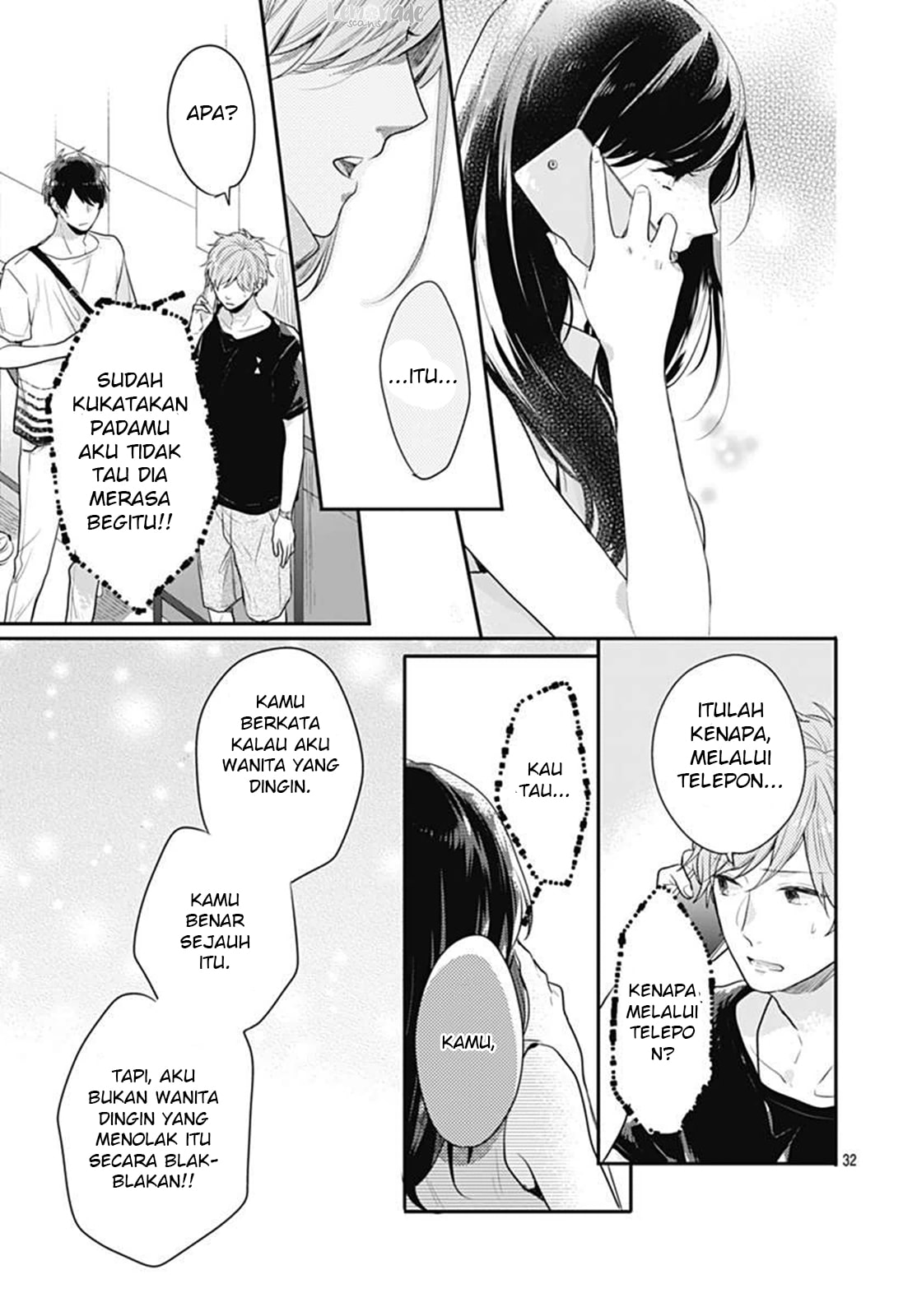 Koi wo Shiranai Bokutachi wa Chapter 5 Gambar 63