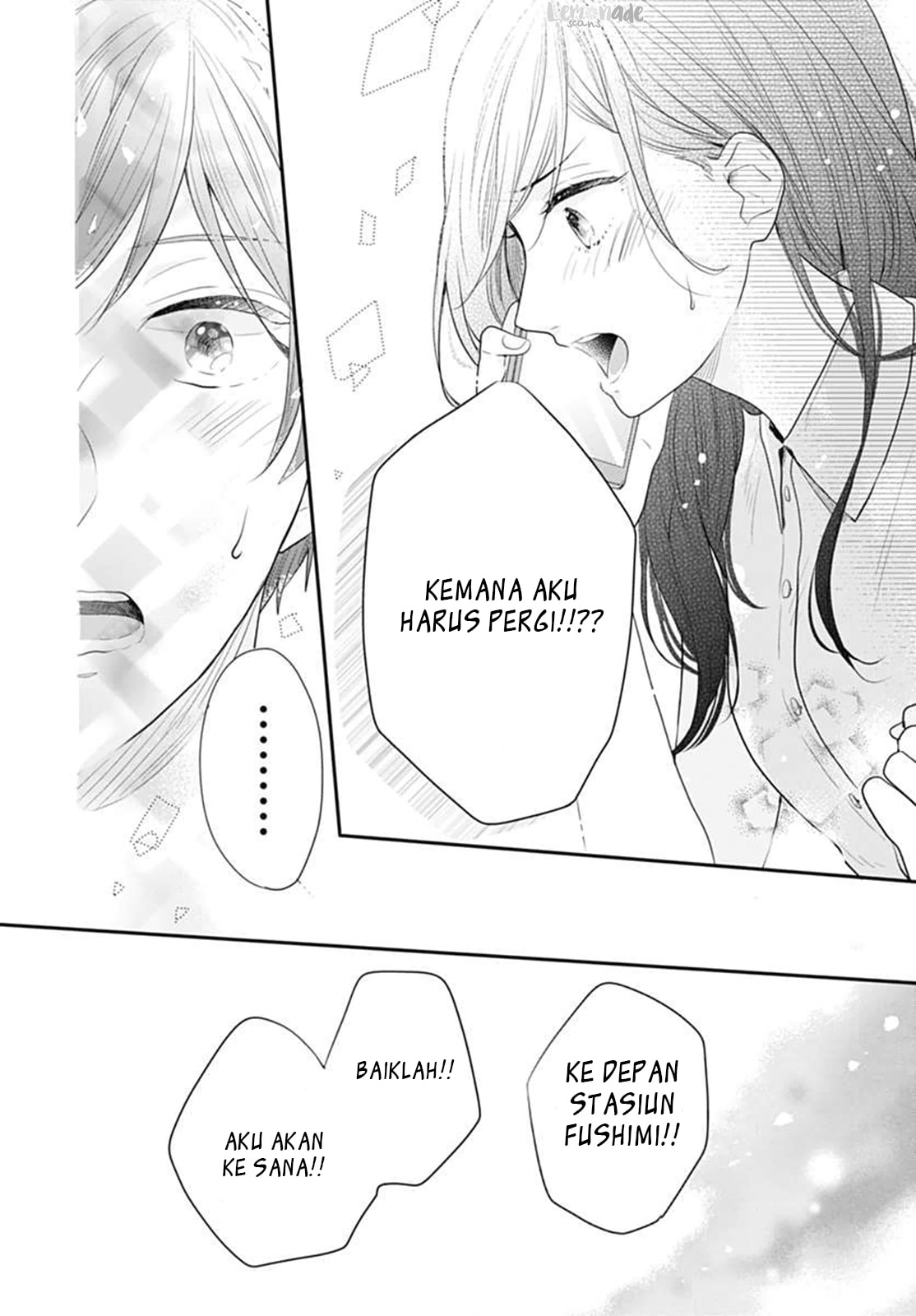 Koi wo Shiranai Bokutachi wa Chapter 5 Gambar 66
