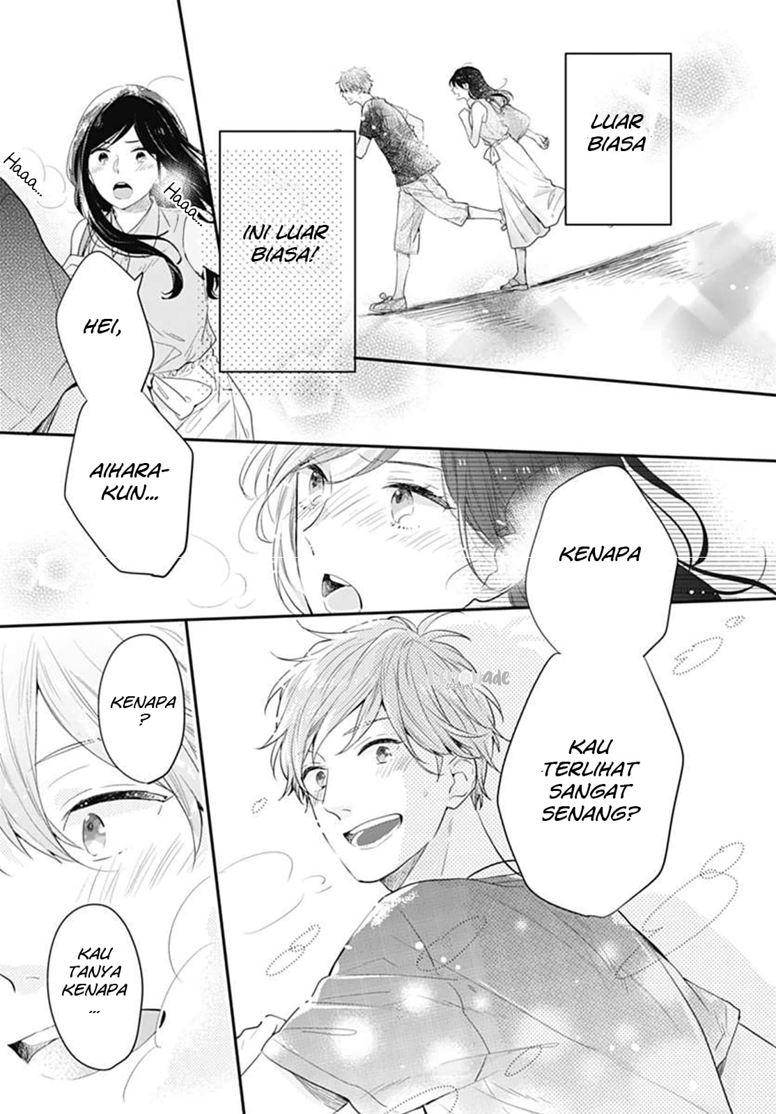 Koi wo Shiranai Bokutachi wa Chapter 5 Gambar 71