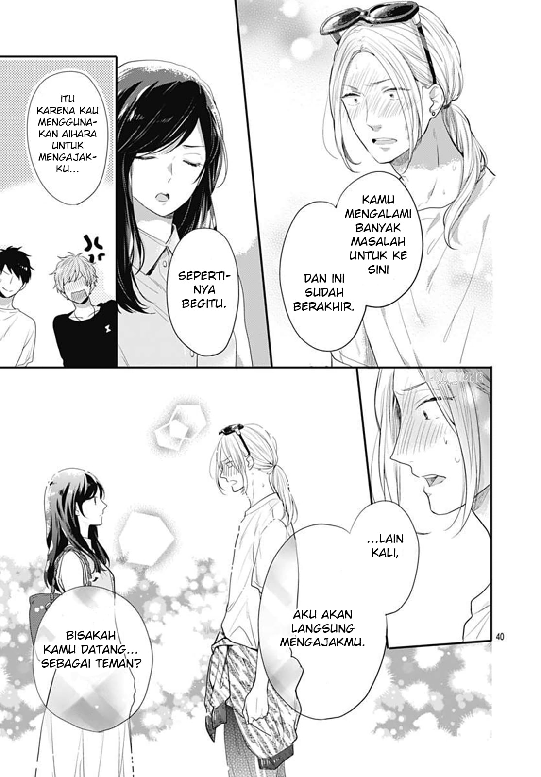 Koi wo Shiranai Bokutachi wa Chapter 5 Gambar 80