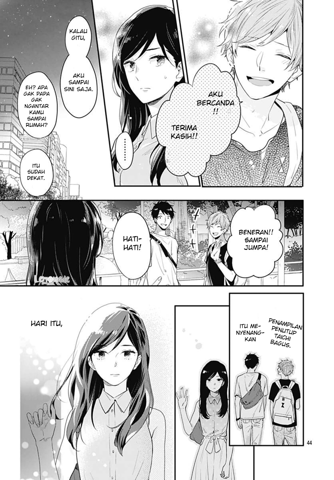 Koi wo Shiranai Bokutachi wa Chapter 5 Gambar 88