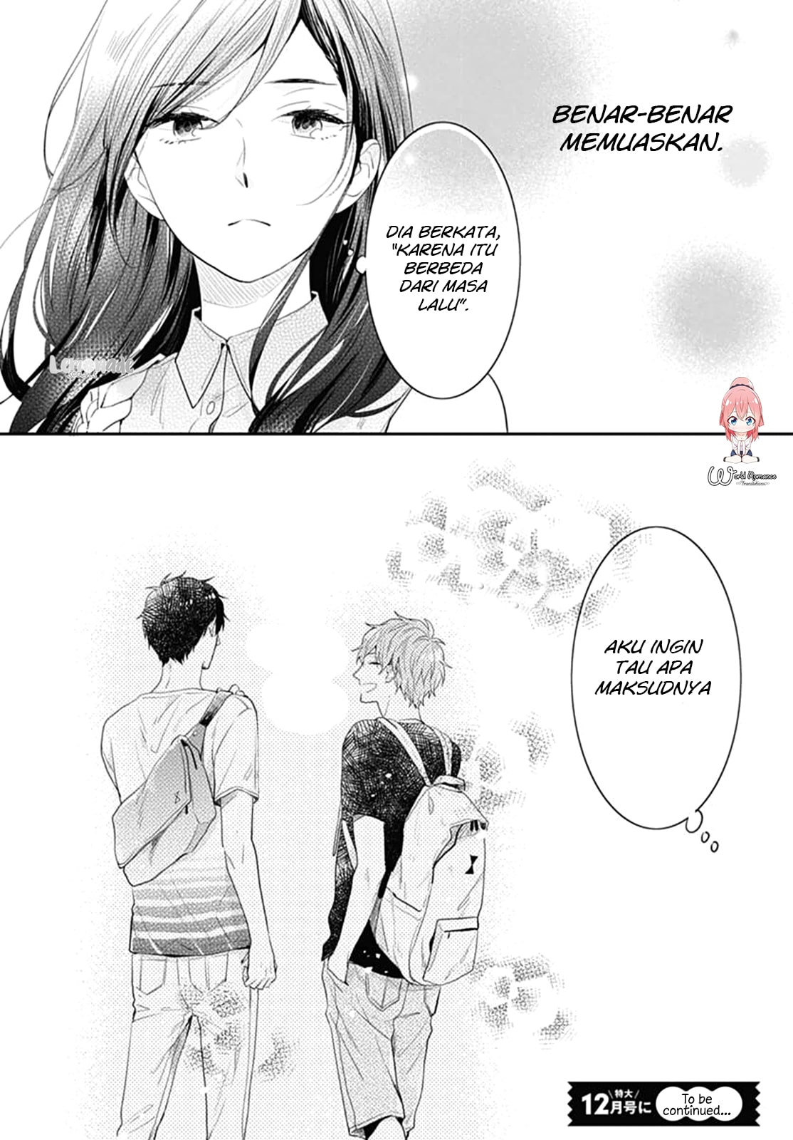 Koi wo Shiranai Bokutachi wa Chapter 5 Gambar 90