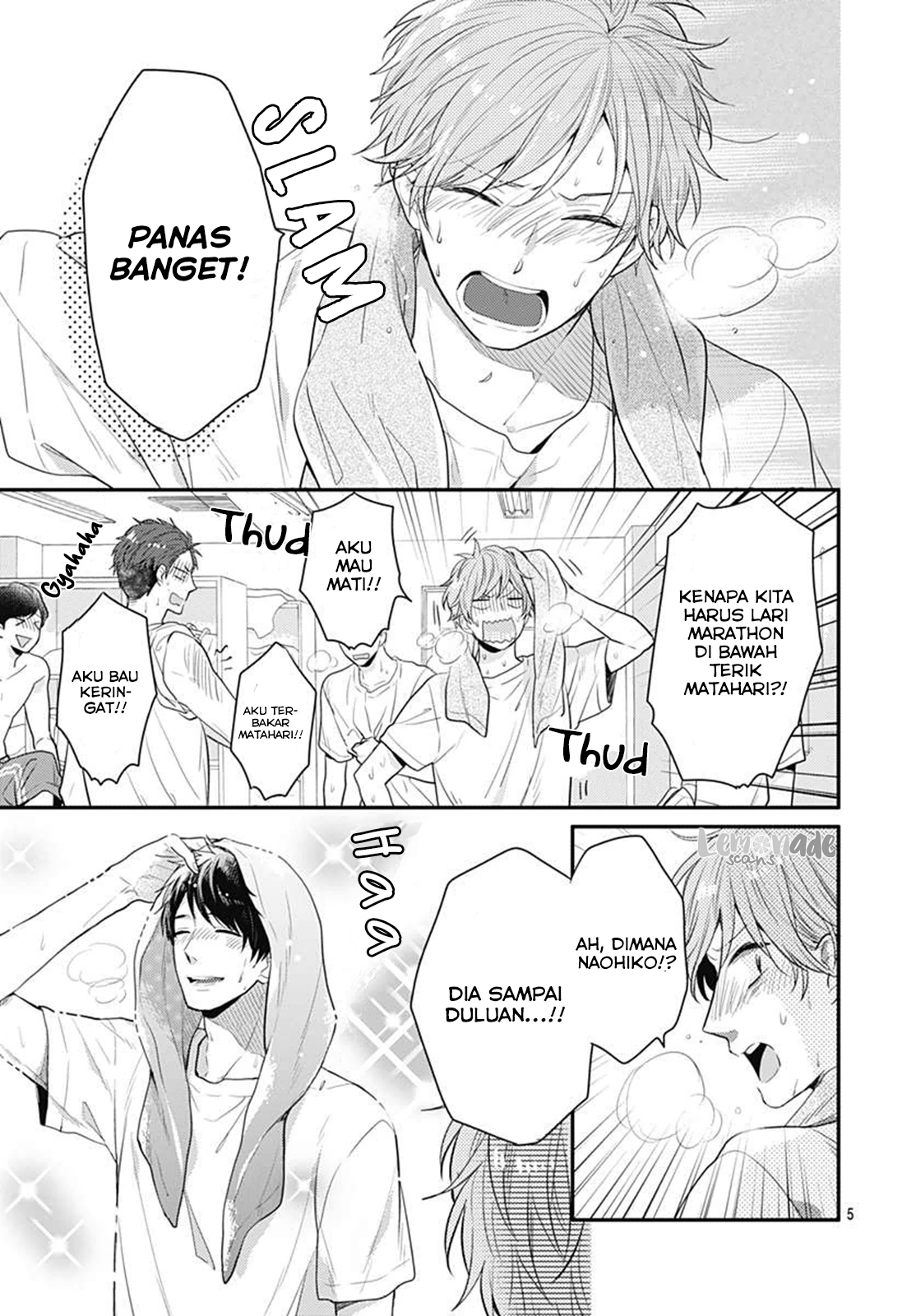 Koi wo Shiranai Bokutachi wa Chapter 4 Gambar 12