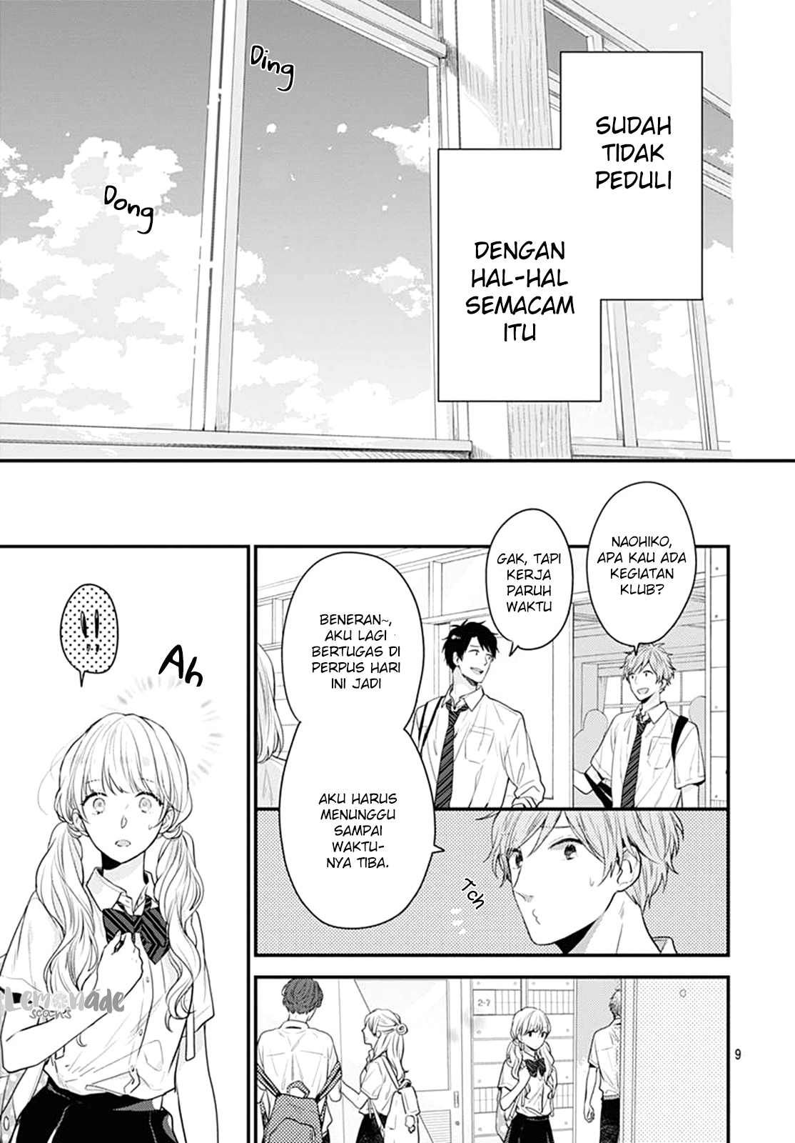 Koi wo Shiranai Bokutachi wa Chapter 4 Gambar 20