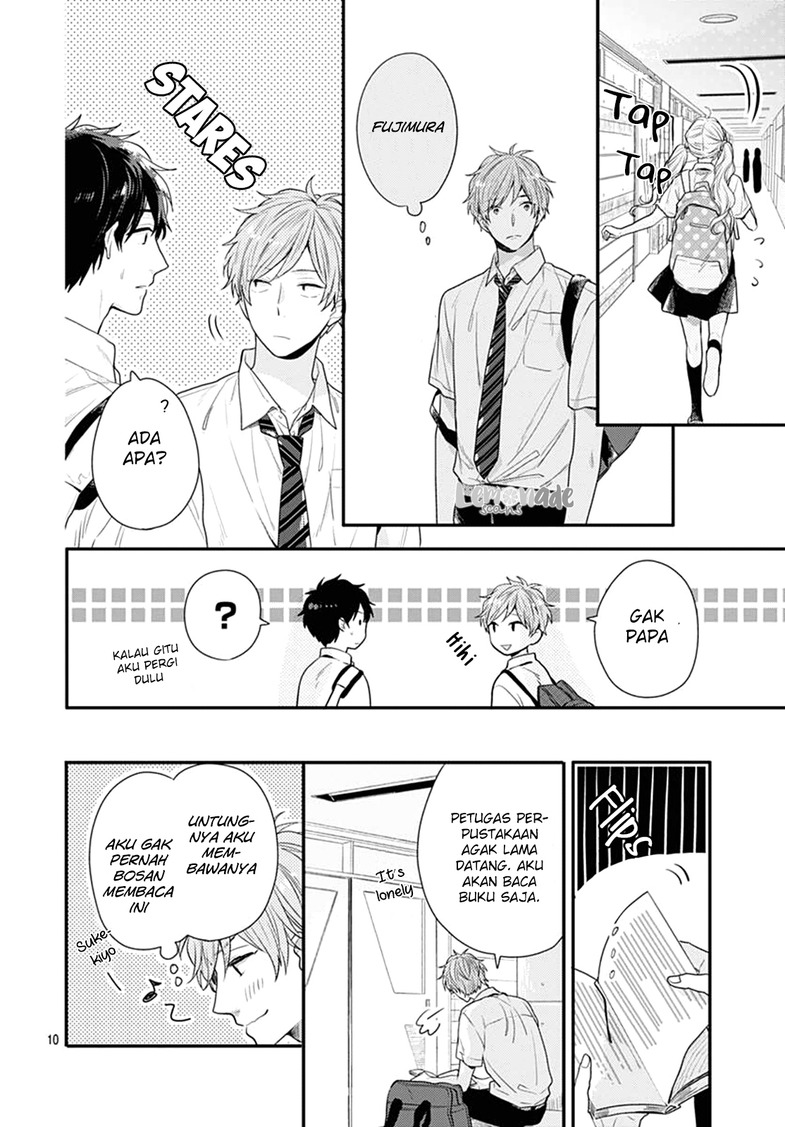 Koi wo Shiranai Bokutachi wa Chapter 4 Gambar 22