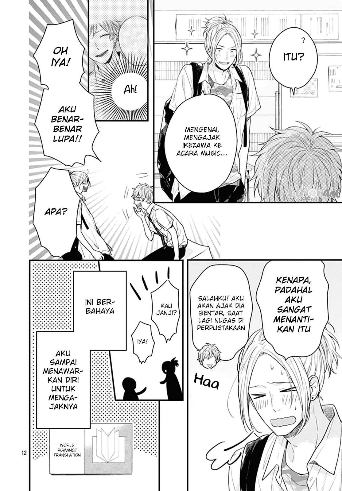 Koi wo Shiranai Bokutachi wa Chapter 4 Gambar 25