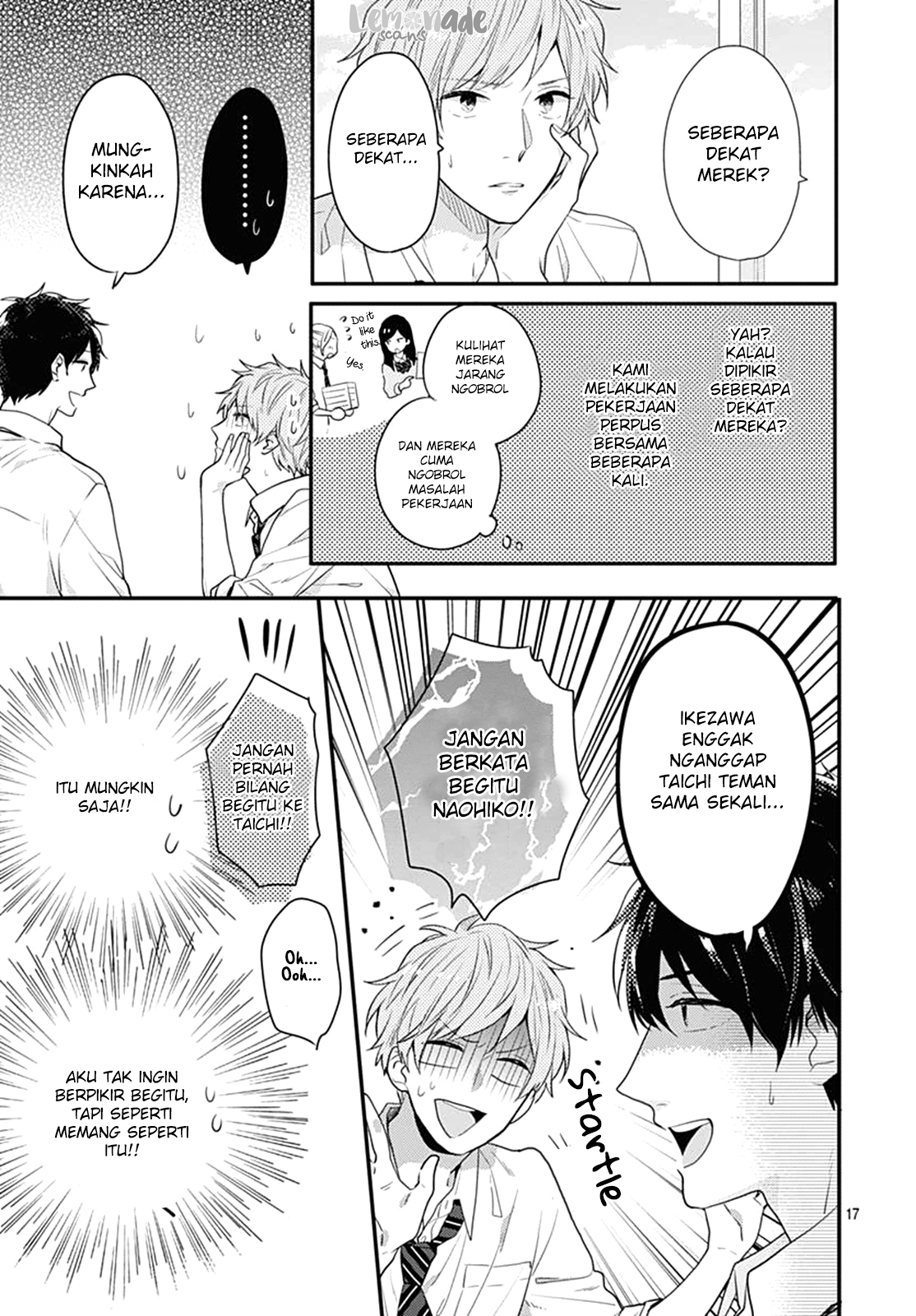 Koi wo Shiranai Bokutachi wa Chapter 4 Gambar 35