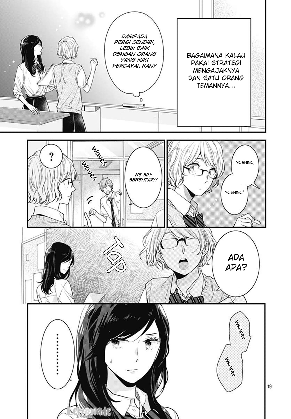 Koi wo Shiranai Bokutachi wa Chapter 4 Gambar 40