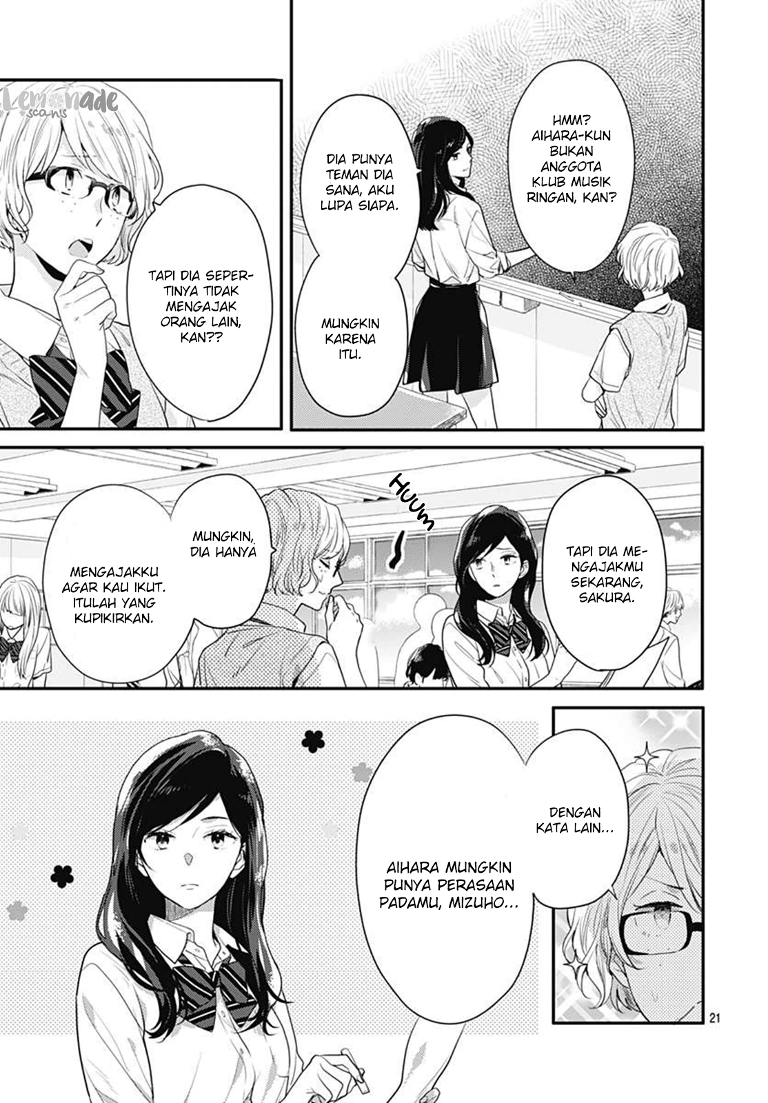 Koi wo Shiranai Bokutachi wa Chapter 4 Gambar 43