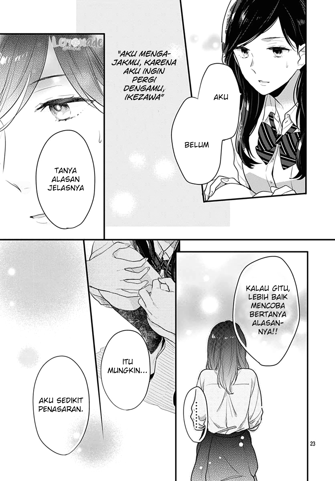 Koi wo Shiranai Bokutachi wa Chapter 4 Gambar 47