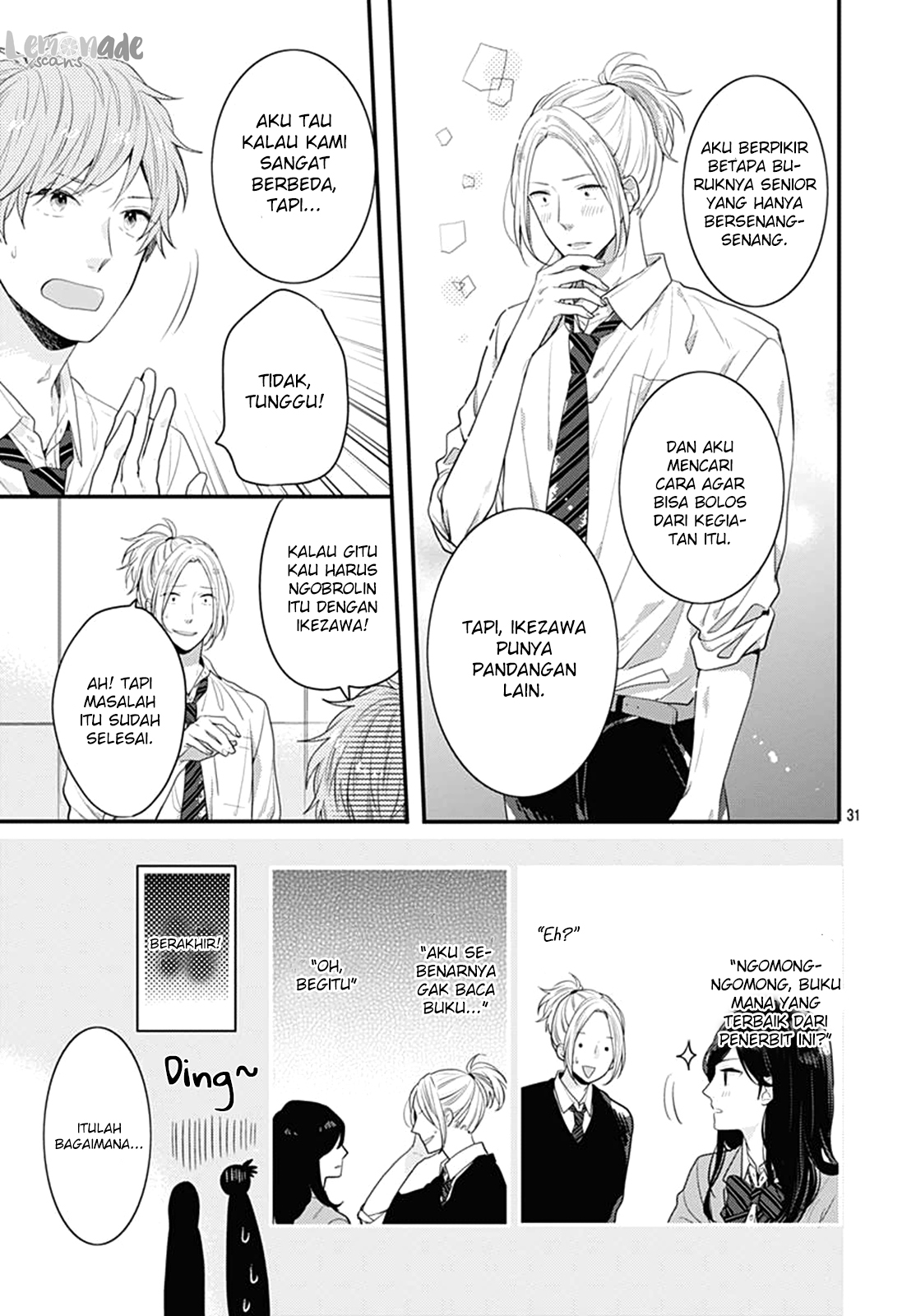 Koi wo Shiranai Bokutachi wa Chapter 4 Gambar 64