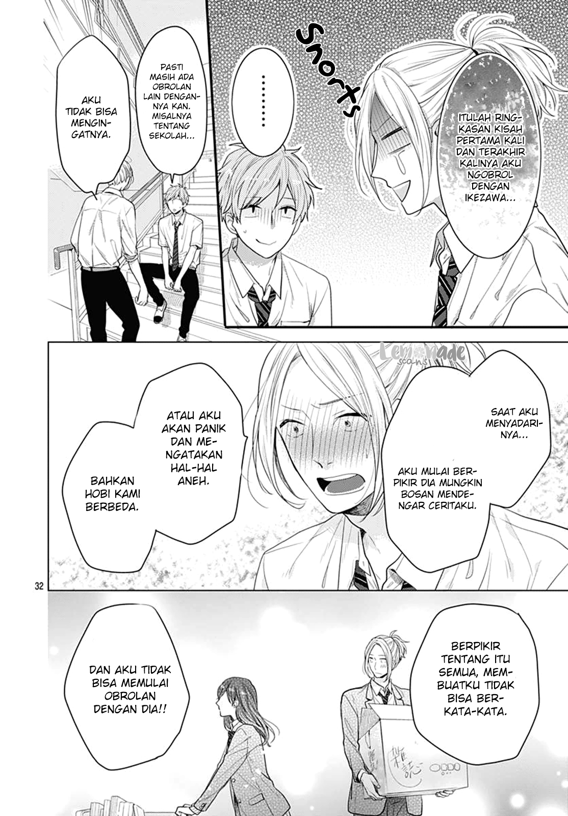 Koi wo Shiranai Bokutachi wa Chapter 4 Gambar 66