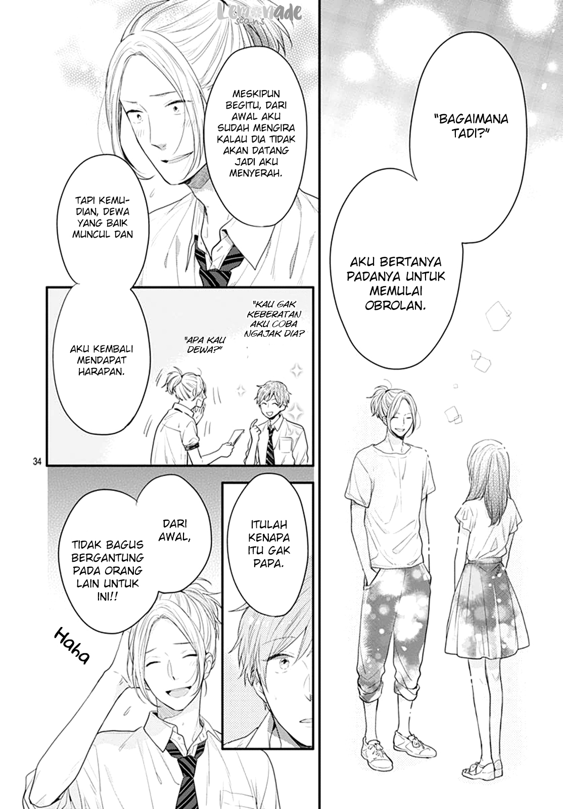 Koi wo Shiranai Bokutachi wa Chapter 4 Gambar 69